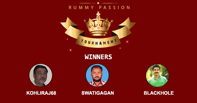 Latest Updates at Rummy Passion 27 Sep 2016