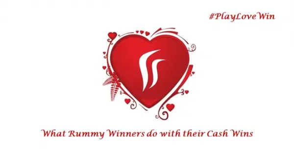 What rummy winners do with their cash wins