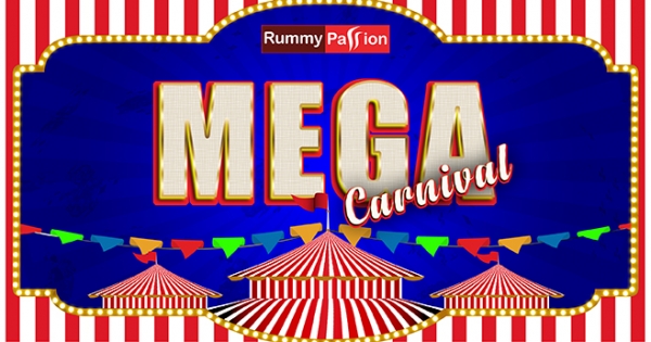 Rummy Cash Bonus with May Mega Carnival