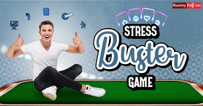 How Can Online Rummy Be A Stress Buster
