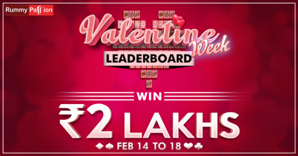 Valentine Week Leaderboard 2022