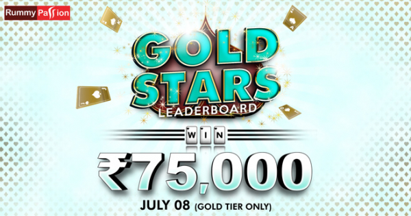 Gold Stars Leaderboard (JULY 8)