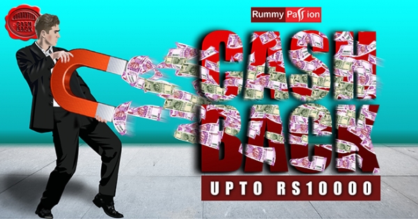 Lively Start to December with Guaranteed Cash Back at Rummy Passion