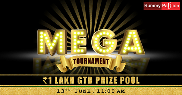 Mega Jackpot 1 Lakh GTD 13 June