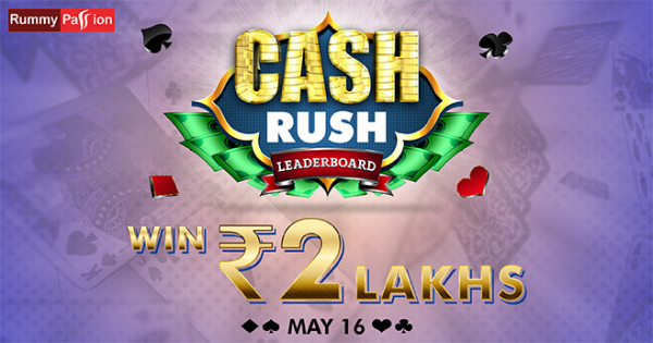 Cash Rush Leaderboard (May 16)
