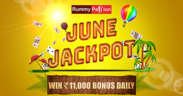 June Jackpot at Rummy Passion