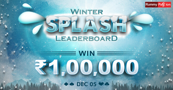Winter Splash Leaderboard