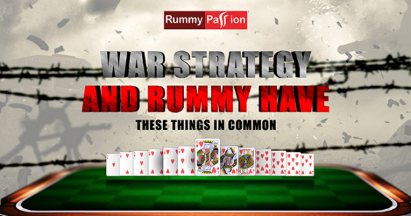 War Strategy and Rummy Have These Things in Common