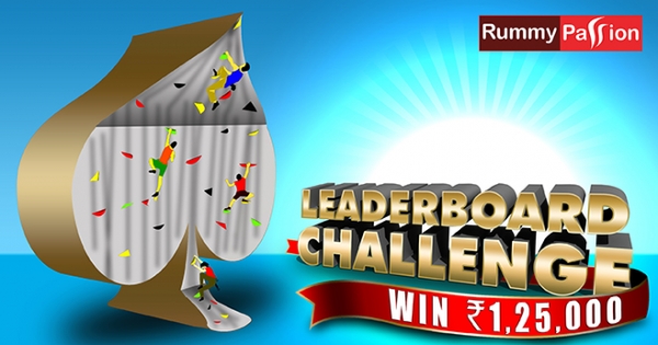 Leaderboard Challenge at Rummy Passion