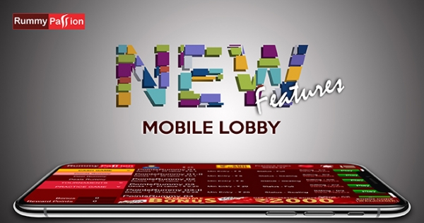 New Mobile Lobby Features at Rummy Passion