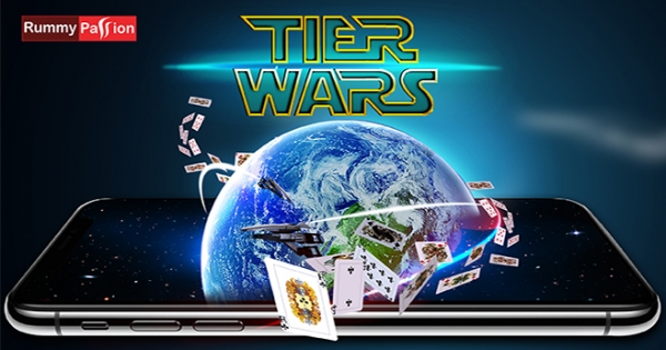 Win Rs 1 Lac in Tier Wars at Rummy Passion