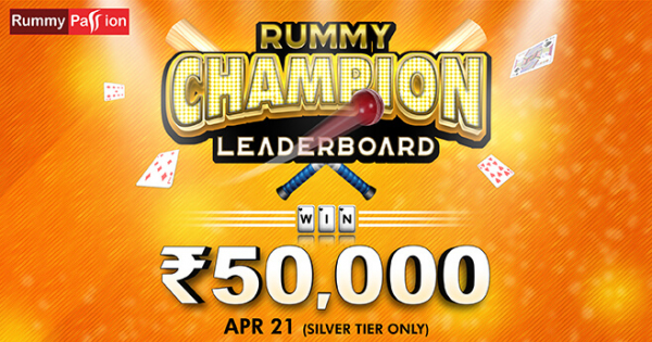 Rummy Champion Leaderboard (Apr 21)