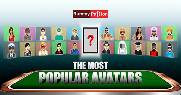 The Most Popular Avatars at Rummy Passion - What’s Yours?