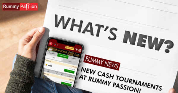 What’s New in Cash Tournaments?