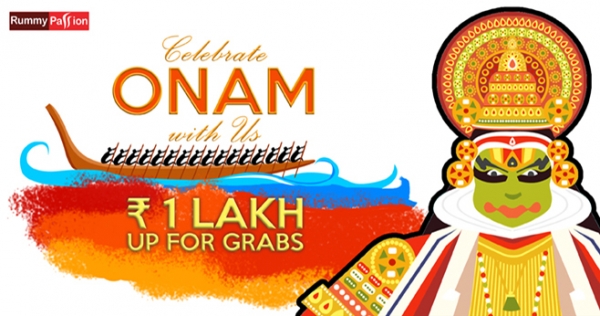 Grab up to Rs 1 Lac this Onam at Rummy Passion