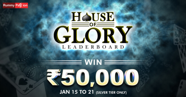 House of Glory Leaderboard (Jan 15-21)