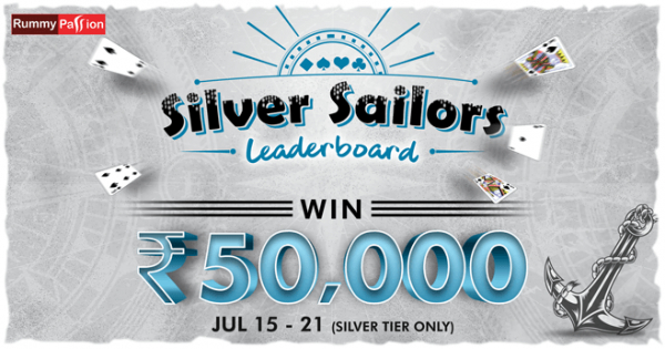 Silver Sailors Leaderboard 2022 (Silver-Tier)