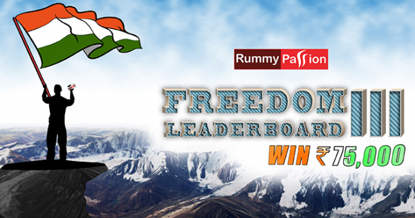 Freedom Leaderboard-III at Rummy Passion