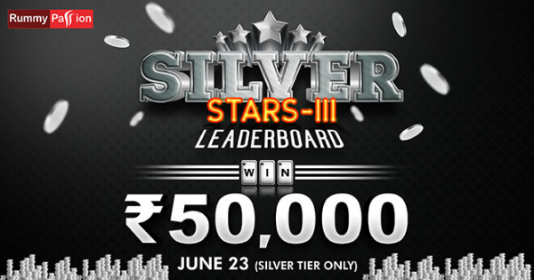 Silver Stars III Leaderboard (JUN 23)
