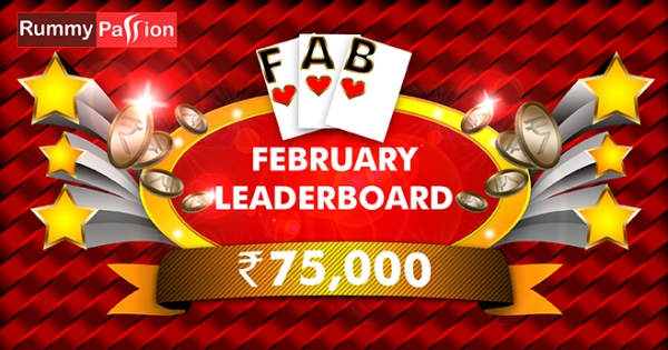 Fabulous February Leaderboard