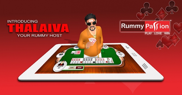 Rummy Thalaiva: The official Mascot of Rummy Passion