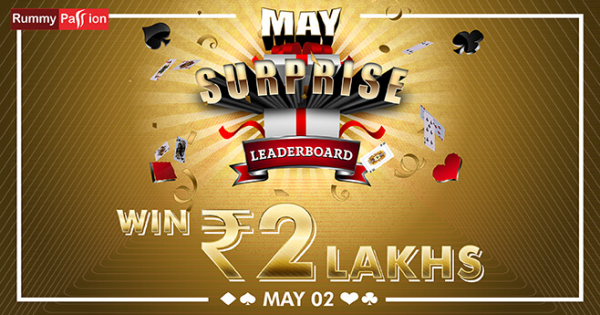 May Surprise Leaderboard (May 02)