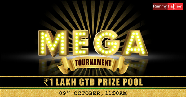 Mega Jackpot 1 Lakh GTD (Oct 9)