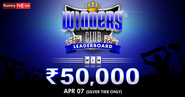 Winners Club Leaderboard (Apr 07)