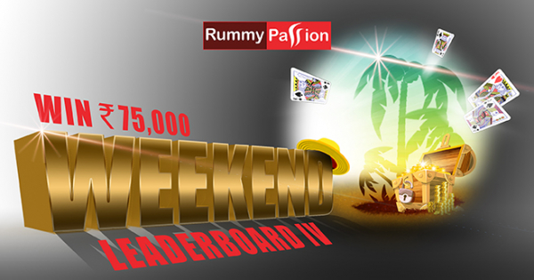 Weekend Leaderboard-IV at Rummy Passion