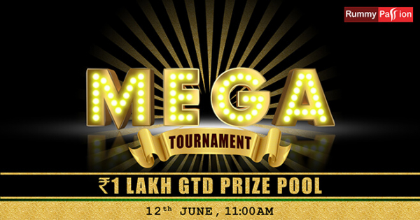 Mega Jackpot 1 Lakh GTD (June 12)