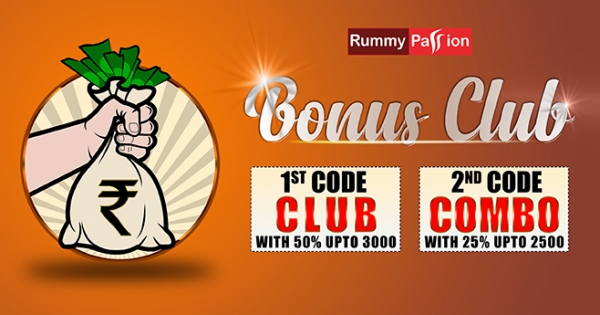 Bonus Club Offer at Rummy Passion