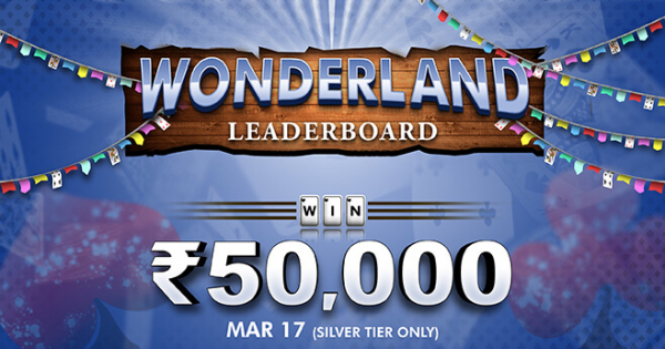 Wonderland Leaderboard (Mar 17)