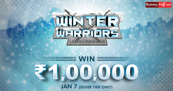 Winter Warriors Leaderboard (Jan 7)