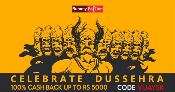 Celebrate Dussehra 2017 with Rummy Passion