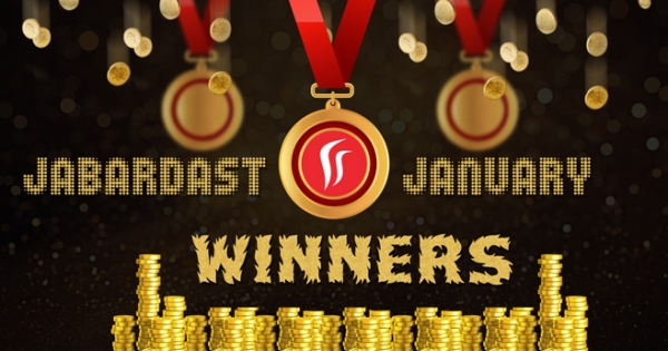Rummy Leaderboard - Top Ten Winners at Rummy Passion in January