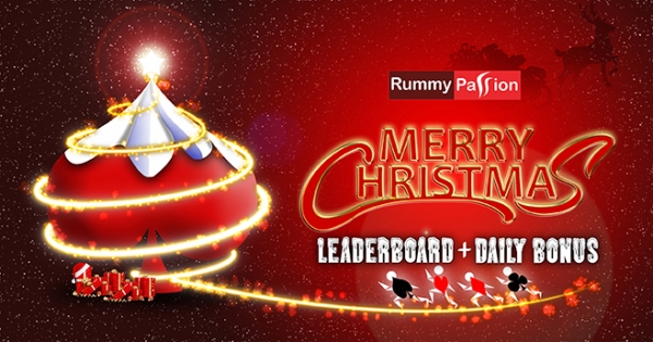 Christmas Celebrations at Rummy Passion