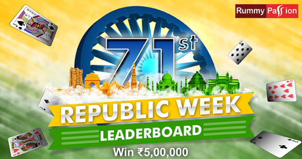 Republic Week Leaderboard