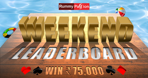 Weekend Leaderboard-1 at Rummy Passion