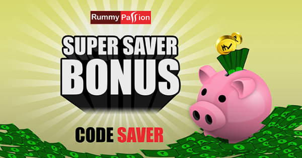 Super Saver Bonus at Rummy Passion