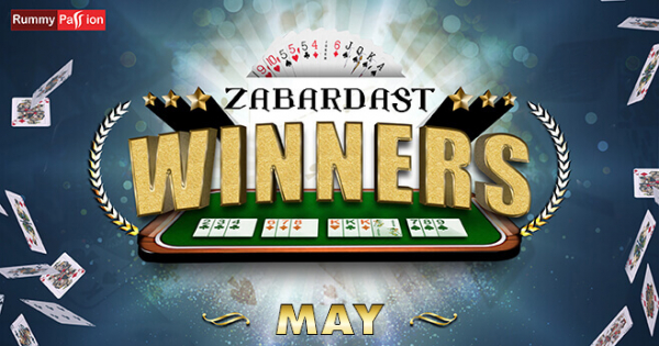 Celebrating the Glorious Winners at Rummy Passion During May 2021