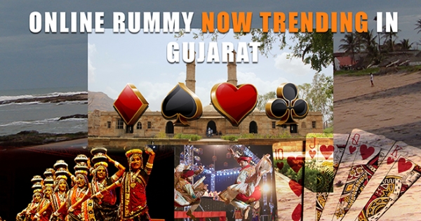 Online Rummy Now Trending in Gujarat