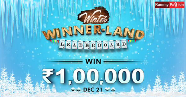 Winter Winner-Land Leaderboard