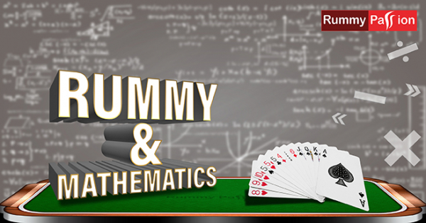 Mathematical concept in rummy