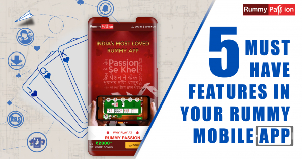 5 Must-Have Features in Your Mobile Rummy App