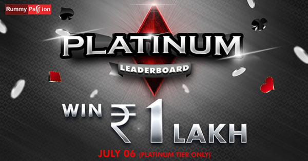 Platinum Leaderboard (JULY 6)