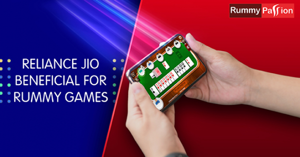 How Reliance Jio Can Be Beneficial For Rummy Games?