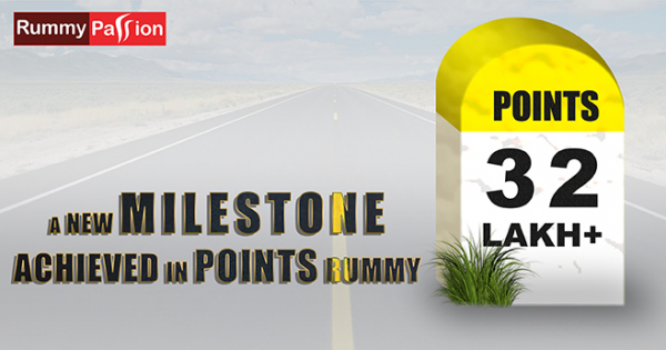 Rummy Passion Achieves a New Milestone in Points Rummy
