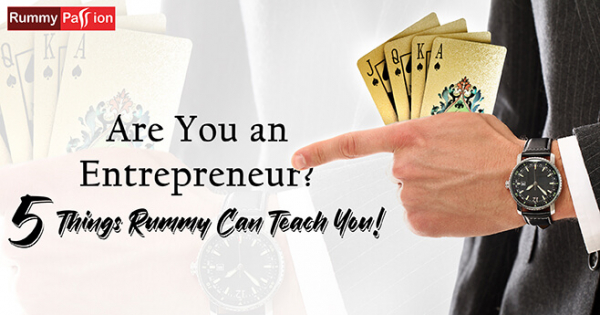 5 Entrepreneurship Lessons with rummy