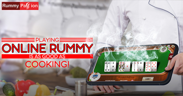 Playing Online Rummy is as Good as Cooking!
