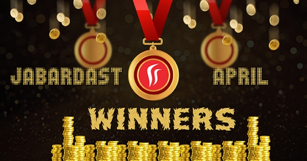 Rummy Leaderboard - Top Ten Winners at Rummy Passion in April 2017